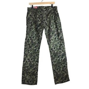 Jordan Craig Camo Pants Men’s 32x32 Straight Fit Streetwear Army Green Grunge